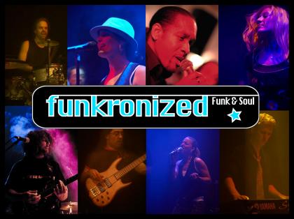 FUNKRONIZED Funk Soulband aus München