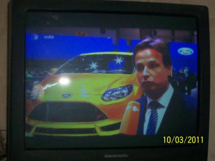 TV 81cmGrundig m. Reciver Pfillips