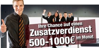 Heimarbeit Nebenjob