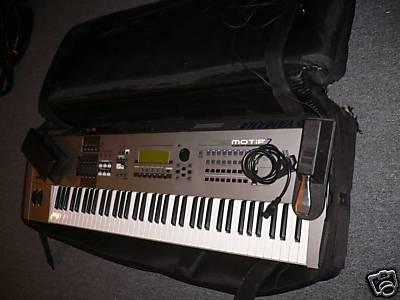 Yamaha Motif 7 Zubehör