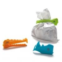 Tüten-Clips Jungle für Gefrierbeutel und zum frisch halten.