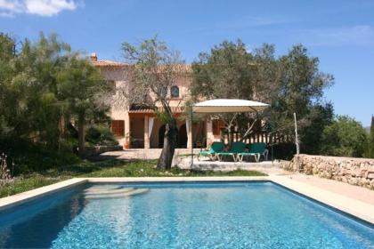 Mallorca typisch mallorquinische Finca mit Pool