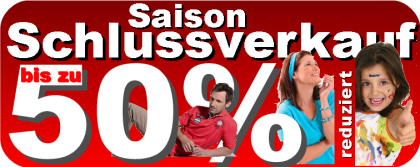Saison Schlussverkauf bei StadtVersand. de