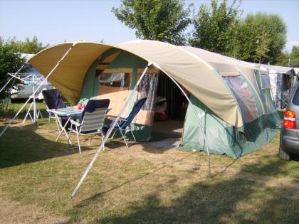 Trigano/Raclet Safari Faltcaravan Neuwertig