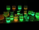 Glow in the dark paints for airbrushing auto-tuning High-luminescent paints