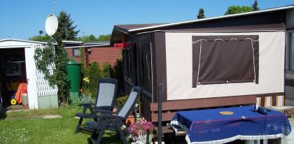Verkaufe Hobby WohnwagenTyp 610 Bj 92 Lg. 7. 90 feststehend