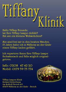 Düsseldorf Deko Gartenstecker Windspiele Tiffany Reparatur Glaskunst