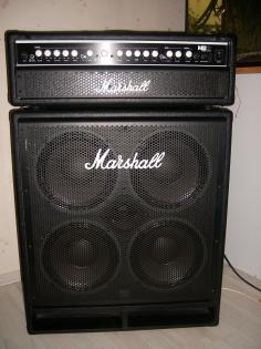 Marshall Bass Verstärker Neuwertig