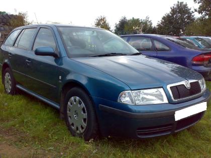 Skoda Octavia 1. 9 TDI Kombi rechtslenker Euro3