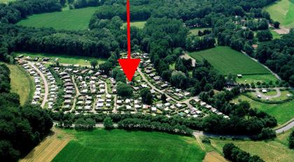 Freier Mobilheim-Stellplatz mit 410m
