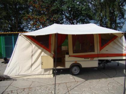 Holtkamper Flyer Vorzelt Küche