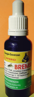 BREMSI die natürliche Bremsenprophylaxe für Ihr Pferd