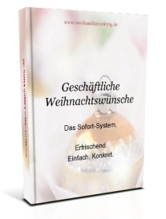 Geschäftliche Weihnachtswünsche