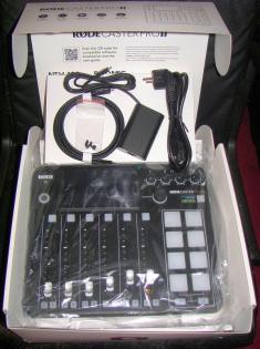 NEU OVP R DECaster Pro II Audio Production Studio mit voller Herstellergarantie und Beleg