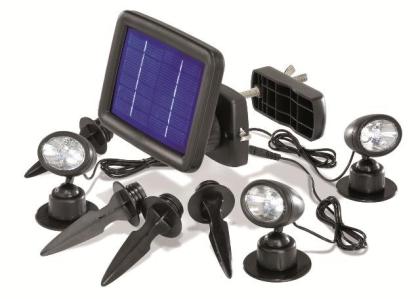 Solar-Strahler 3er-Set