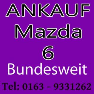 Auto verkaufen Mazda 6 - Motorschaden Unfallschaden