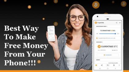 Verdiene kostenlos Geld mit Deinem Smartphone Laptop und PC - kostenlose Bitcoi