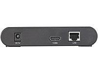 Auvisio PC2TV HDMI-Video-Streamer 720p überträgt von WLAN auf HD-TV
