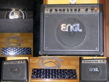 Verkaufe Engl Vollröhren - Gitarrenverstärker Z-5 Fußleiste Combo Amp Röhrenamp