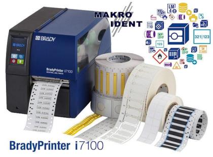 BradyPrinter i7100 Leistungsstarker präziser Etikettendrucker