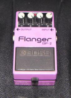 BOSS BF-2 Flanger Effektgerät Gitarreneffekt Effecte Pedal