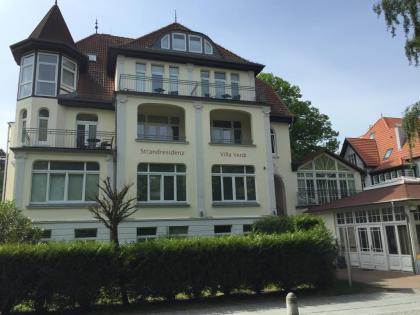 2-Zi-Hotelsuite in erster Reihe von Kühlungsborn Strandresidenz VILLA VERDI