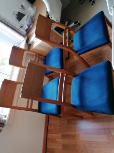 4 Esszimmer Stühle