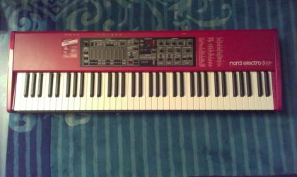 Clavia Nord Electro 3 HP generalüberholt Neuwertig