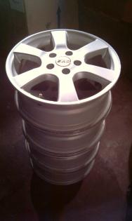 Leichtmetallfelgen CMS 6 5Jx16H2 für BMW