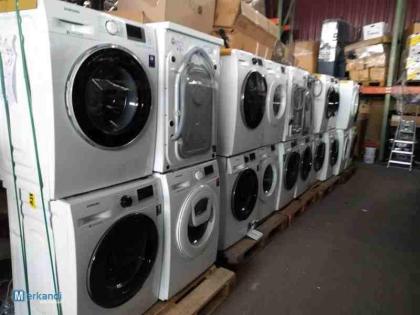 SAMSUNG Waschmaschinen 200 Stück geprüfte B-Ware Restposten