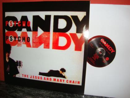Jesus Mary Chain - Psychocandy LP