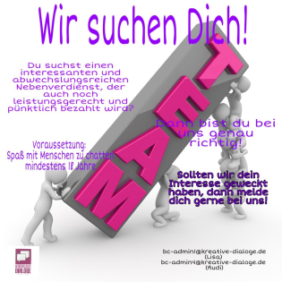Work Home/ Heimarbeit/ Chatten