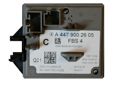 EZS - Mercedes Vito V W447 Zündschloss/Zündanlassschalter FBS 4