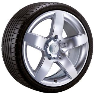 BMW 1er 1K2 Alu Winterkomplettrad