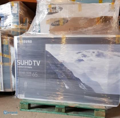 Samsung LED Full HD 3D 4K Curved Smart TV Wifi / WLAN