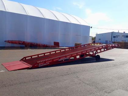 Tragbare Auffahrrampen Transportable