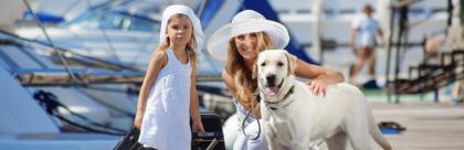 Flussreisen mit Hund