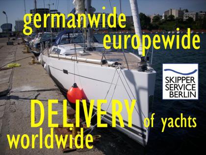 Yachtüberführungen Yacht Develeries
