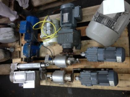 Ankauf Elektromotoren Demag Kräne Hubwerk Kugellager ankauf. Ankauf Getriebem