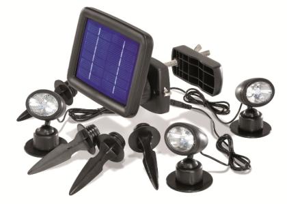 Solar-Strahler Trio