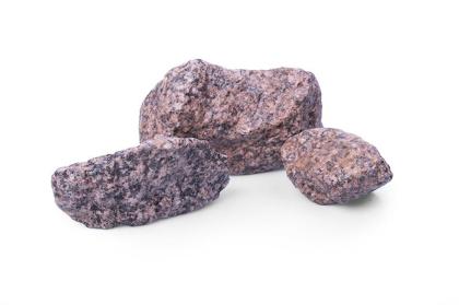 Gabionen / Gabionensteine Granit Rot - www. steintrend24. de