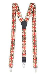 Ranger Hosenträger für Frauen H Form 2 5 cm breit 120 cm lang regulierbare u