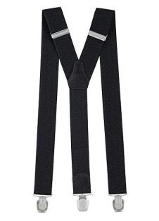 Herrenhosenträger Form Y 3 5 cm breit 120cm lang starke Metallklipps elastisch