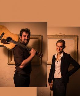 Sängerin Sänger Cover Duo Gentile für Hochzeit Feste Empfang Wohnzimmerkonzerte