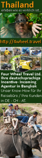 Deutsche Incoming-Agentur DMC in Bangkok