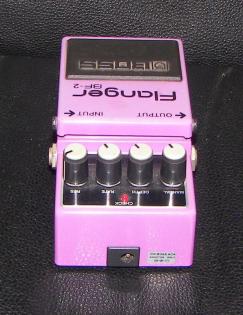 BOSS BF-2 Flanger Effektgerät Gitarreneffekt Effecte Pedal
