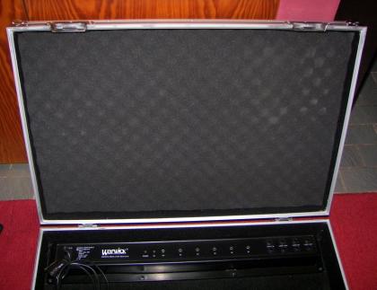 Verkaufe Pedalcase mit Netzteil interne Netzleiste Warwick Rockcase RC23130B