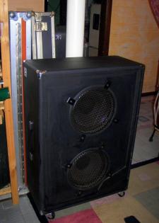 Verkaufe große Vintage Gitarrenbox mit 2x12 Celestion Speaker