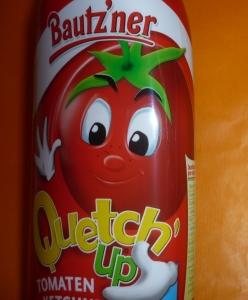 Quetsch Up Bautzner Kinderketchup - zuckerreduziert