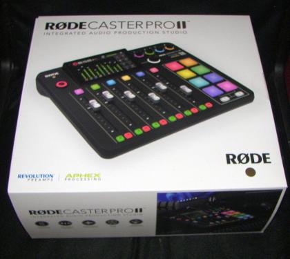 NEU OVP R DECaster Pro II Audio Production Studio mit voller Herstellergarantie und Beleg